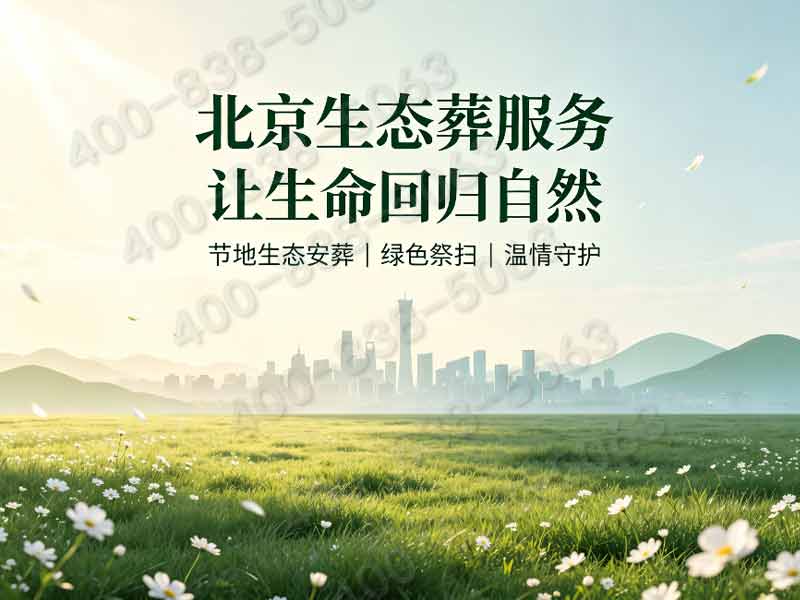 北京草坪葬办理流程最新规定详解及办理步骤